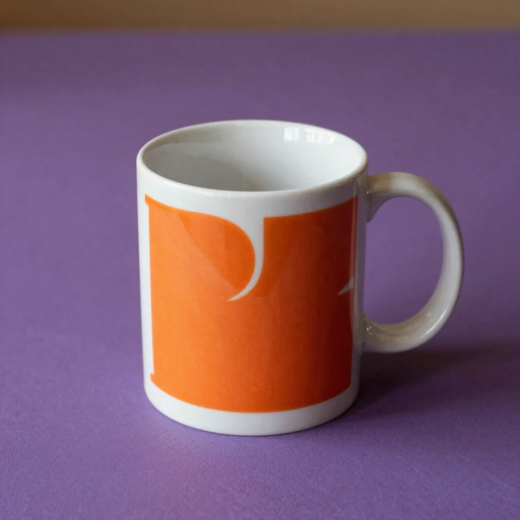Caneca de Porcelana Afeto Almaplace